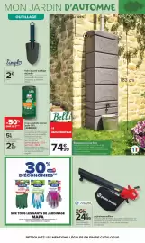 Catalogue Carrefour Market page 11: ELEM Aspirateur souffleur €24,99, SimplO Outil €2,00