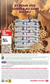 Catalogue Carrefour Market | LÀ OU LA VIE SE CULTIVE page 16: Granulés de bois €5,49