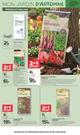 Catalogue Carrefour Market | LÀ OU LA VIE SE CULTIVE page 6: CARREFOUR Terreau de rempotage €6,58