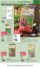 Catalogue Carrefour Market page 8: CARREFOUR Terreau de rempotage €6,58, Simplø Terreau universel €2,99