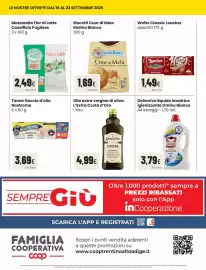 Volantino Coop famiglia cooperativa Pagina 2: Mozzarella Fior di Latte Caseificio Pugliese €2,49