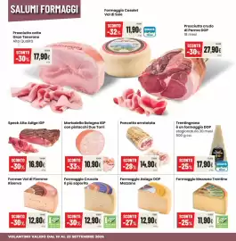 Volantino Coop Trentino Pagina 10: Pancetta arrotolata €14,90, Formaggio Cruocolo €12,90