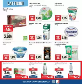 Volantino Coop Trentino Pagina 12: Ricotta Brimi €1,29, Latte UHT intero Mila €1,09