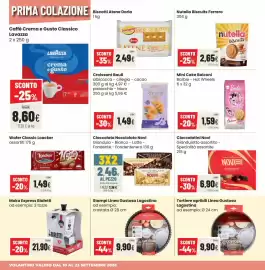 Volantino Coop Trentino Pagina 14: Cioccolato Nocciolato Novi €2,46, Croissant Bauli albicocca €1,49