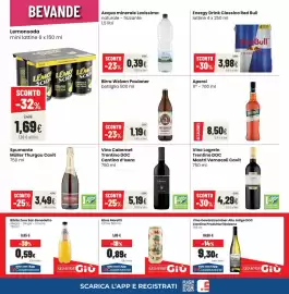 Volantino Coop Trentino Pagina 16: Spumante Müller Thurgau Cavit €3,49, Aperol €8,50