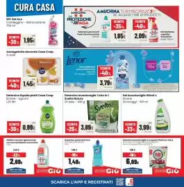 Volantino Coop Trentino Pagina 18: Gel lavastoviglie Winni's limone €3,99