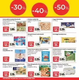 Volantino Coop Trentino Pagina 2: Pasta fresca ripiena Giovanni Rana €2,25, Nesquik Snack Latte Nestlé €1,19
