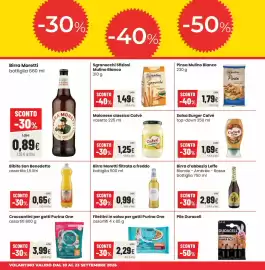 Volantino Coop Trentino Pagina 4: Birra Moretti filtrata a freddo €0,99, Filettini in salsa per gatti Purina One €2,29