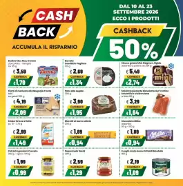 Volantino Coop Trentino Pagina 6: Peperonata Saclà €2,59, Burrata Caseificio Pugliese €2,69