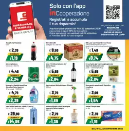 Volantino Coop Trentino Pagina 7: Crocchette per cani taglia piccola Imprinta Natural Coop €5,69