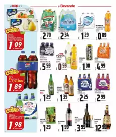 Volantino Coop Master Alleanza 3.0 Pagina 10: Bolla cuvée première extra dry €3,99, Acqua naturale Sant'Anna €2,34
