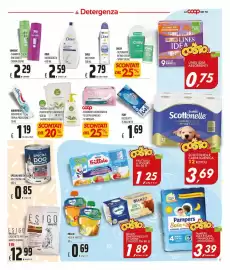 Volantino Coop Master Alleanza 3.0 Pagina 11: Sapone liquido io coop, Dove bagnodoccia idratante €2,59