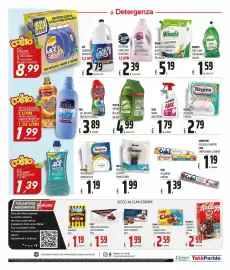 Volantino Coop Master Alleanza 3.0 Pagina 12: Ace candeggina denso più €2,79, Winni's detersivo lavatrice €5,19