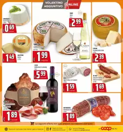 Volantino Coop Master Alleanza 3.0 Pagina 13: Viani Finocchiona I.G.P. Gigante €1,59, De Luca Salsiccia Casereccia €1,69