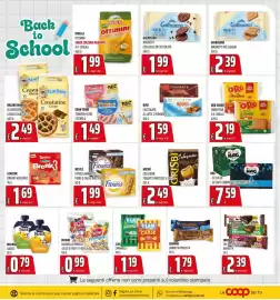 Volantino Coop Master Alleanza 3.0 Pagina 16: Teneroni l'ABC €1,49, Dufour caramelle primizie gelée o frutti di bosco €0,99