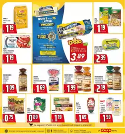 Volantino Coop Master Alleanza 3.0 Pagina 18: Mulino Bianco Gran Bauletto con Farro €1,99, Knorr Funghi Porcini €1,19
