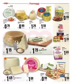 Volantino Coop Master Alleanza 3.0 Pagina 2: Morato American Sandwich €1,39, Roberto Mini Panfiocco €1,69