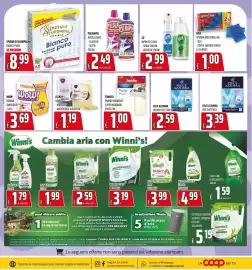 Volantino Coop Master Alleanza 3.0 Pagina 20: Wow! bobina smisurata €3,69, Tonkita panno pavimenti super morbido €1,00