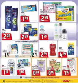 Volantino Coop Master Alleanza 3.0 Pagina 21: Tampax assorbenti interni €2,99, Special Dog Excellence Adult Manro Beef €1,99