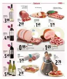 Volantino Coop Master Alleanza 3.0 Pagina 3: Forchir Sauvignon Chardonnay Traminer €5,99, Donna Marzia Primitivo €5,49