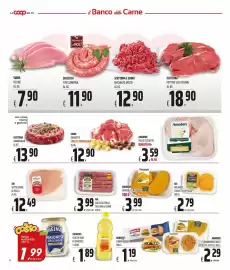Volantino Coop Master Alleanza 3.0 Pagina 4: AIA Salsiccia pollo, tacchino e suino €3,99, Scottonna hamburger €13,90