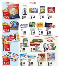 Volantino Coop Master Alleanza 3.0 Pagina 6: Wudy Wurstel Classico €0,69, Speck I.G.P. coop €1,99