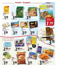 Volantino Coop Master Alleanza 3.0 Pagina 7: Findus 2 Crocchette €3,29, Coop patatine da forno prefritte €1,99