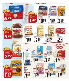 Volantino Coop Master Alleanza 3.0 Pagina 8: Mulino Bianco Tegolino €2,99, Mulino Bianco il cornetto classico €2,29