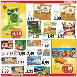 Volantino Paghi Poco Pagina 11: Spinaci Primavera Findus €3,29, Topolino Le Croccomagie Pizzoli €1,99