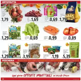 Volantino Paghi Poco Pagina 4: Mandorle Sgusciate SCACCIU €3,99, Lattuga Romana €0,69