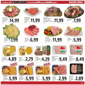 Volantino Paghi Poco Pagina 5: Salsicce di Pollo MARTINI €2,99, Cordon Bleu Martini €5,99