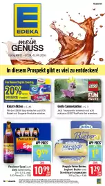 Edeka Stenger Prospekt Seite 1