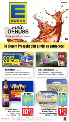 Edeka Stenger Prospekt (gültig bis 12-09)