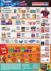 Encarte Bahamas Mix semana 37 Página 4: Escova dental colgate classic €13,99, Raticida granulado kelldrin kellmat 25g €1,45