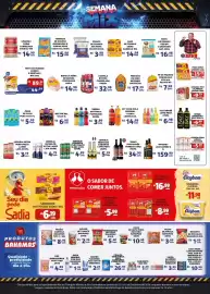 Encarte Bahamas Mix semana 37 Página 2: Cerveja heineken puro malte sleek lata €4,89, Sanduiche hot pocket sadia €6,19