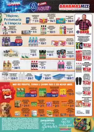 Encarte Bahamas Mix semana 37 Página 4: Escova dental colgate classic €13,99, Raticida granulado kelldrin kellmat 25g €1,45