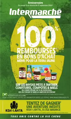 Intermarché (valable jusqu'au 27-09)