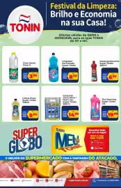 Catálogo Tonin Superatacado Página 1: Super globo - conjunto cloro ativo + multi uso €14,99