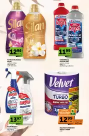 Groszek gazetka | Sprawdz co wiecej Strona 10: Płyn do płukania Silan €12,96, Ręcznik papierowy Velvet Turbo €12,99
