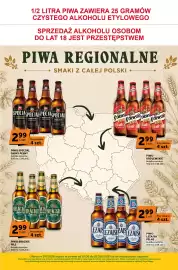 Groszek gazetka | Sprawdz co wiecej Strona 11: Królewskie Jasne Pełne €2,99, Piwo Leżajsk Pełne €2,99