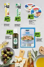 Groszek gazetka | Sprawdz co wiecej Strona 2: Ser Mascarpone Galbani €8,49, Śmietana 12% UHT Łaciata €3,29