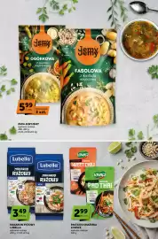 Groszek gazetka | Sprawdz co wiecej Strona 3: Makaron Ryżowy Lubella €3,49, Zupa JemyJemy wybrane rodzaje €5,99