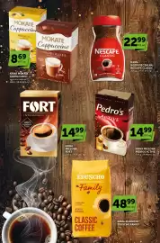 Groszek gazetka | Sprawdz co wiecej Strona 7: Kawa Mielona Pedro's Active €14,99, Kawa Rozpuszczalna Nescafe Classic €22,99