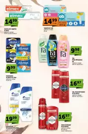 Groszek gazetka | Sprawdz co wiecej Strona 9: Żel pod prysznic Fa €9,98, Żel pod prysznic Old Spice €16,97