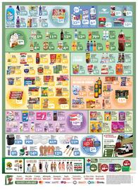 Catálogo Supermercados Nori semana 37 Página 2: Farinha de aveia €7,99, Biscoitos renata cristal €5,89