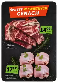 ABC gazetka | Supermarket Strona 15: Żeberka wieprzowe płaty €14,99, Mięso z nogi kurczaka €17,99