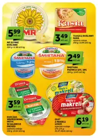 ABC gazetka | Supermarket Strona 19: Margaryna MR Słynne Roślinne €5,99, Śmietana Piątnica 18% €2,49