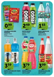 ABC gazetka | Supermarket Strona 26: Napój Frugo zielone €2,49, Oranżada Hellena saszetka barwiąca €0,99