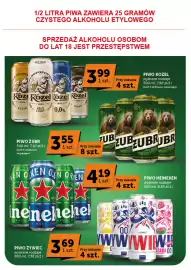 ABC gazetka | Supermarket Strona 29: Piwo bezalkoholowe Żywiec €3,69, Piwo Żubr €3,55