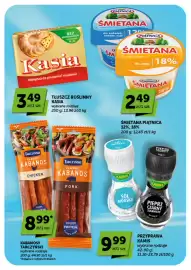 ABC gazetka | Minimarket Strona 8: Przyprawa sól morska Kamis €9,99, Tłuszcz roślinny Kasia €3,49
